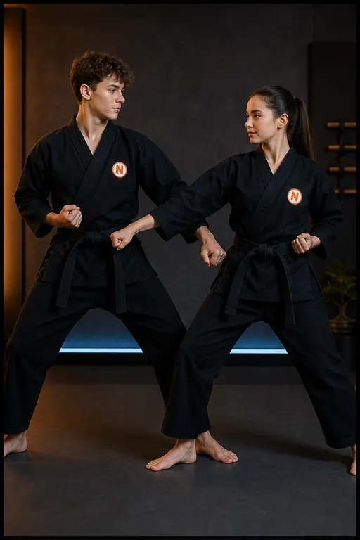 Teens martial arts training – Ages 13–17